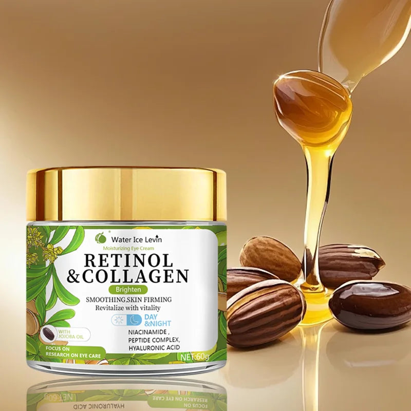 Retinol Collagen Eye Cream – Firm & Hydrate