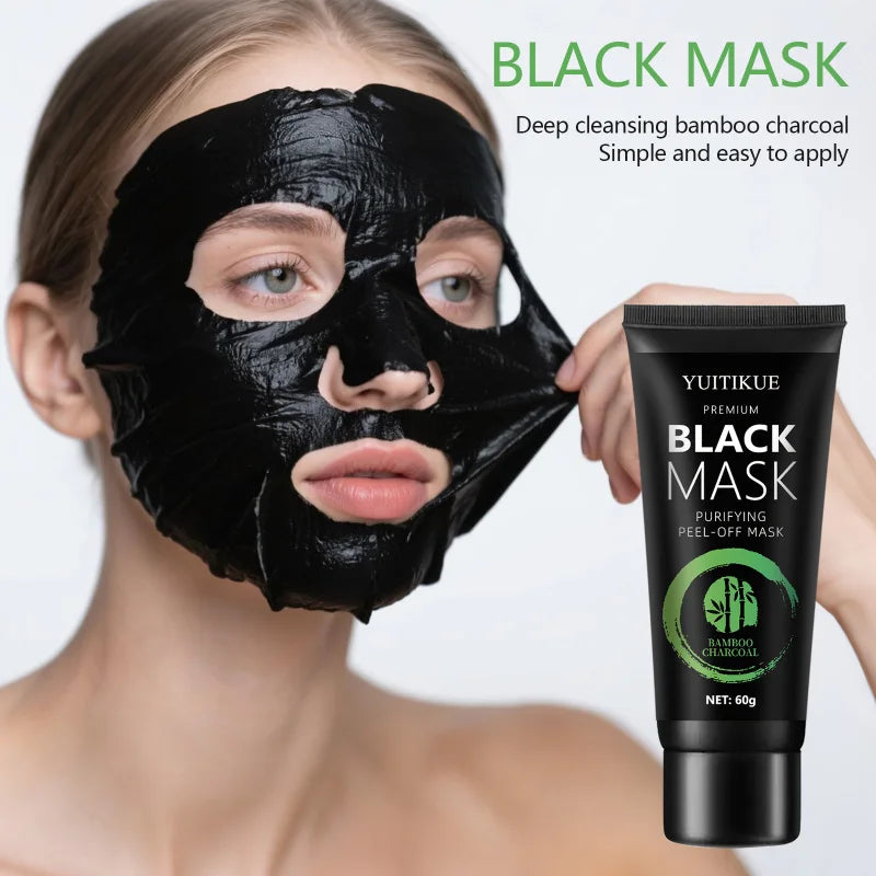 Bamboo Charcoal Blackhead Removal Mask
