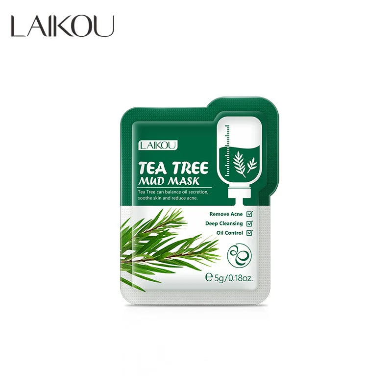 LAIKOU Tea Tree Acne Clay Mask