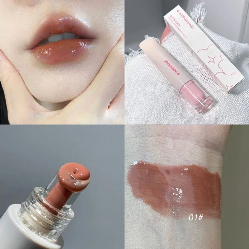 Crystal Jelly Moisturizing Lip Gloss