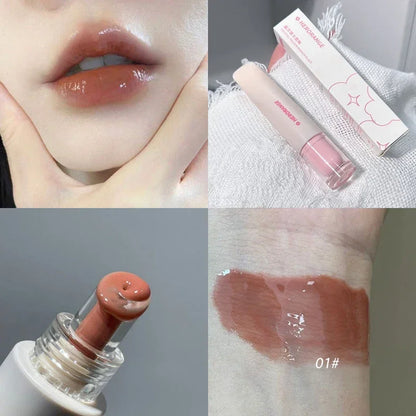 Crystal Jelly Moisturizing Lip Gloss