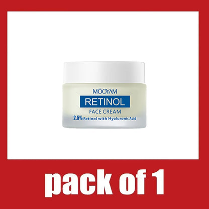 Hyaluronic Retinol Anti-Aging Cream
