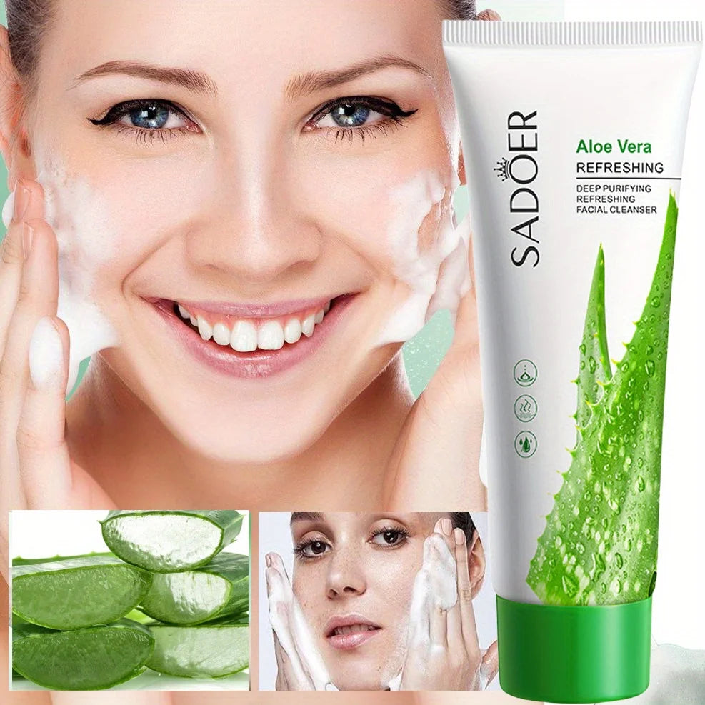 Aloe Vera Deep Cleansing Cleanser