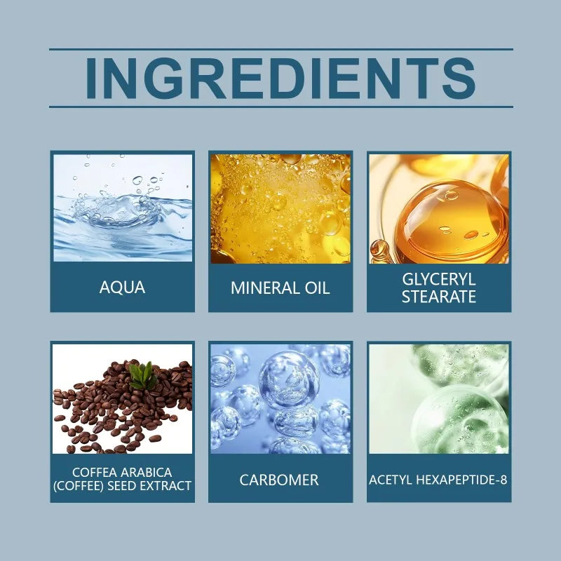 Caffeine Eye Serum Roller for Dark Circles