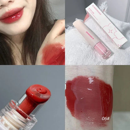 Crystal Jelly Moisturizing Lip Gloss