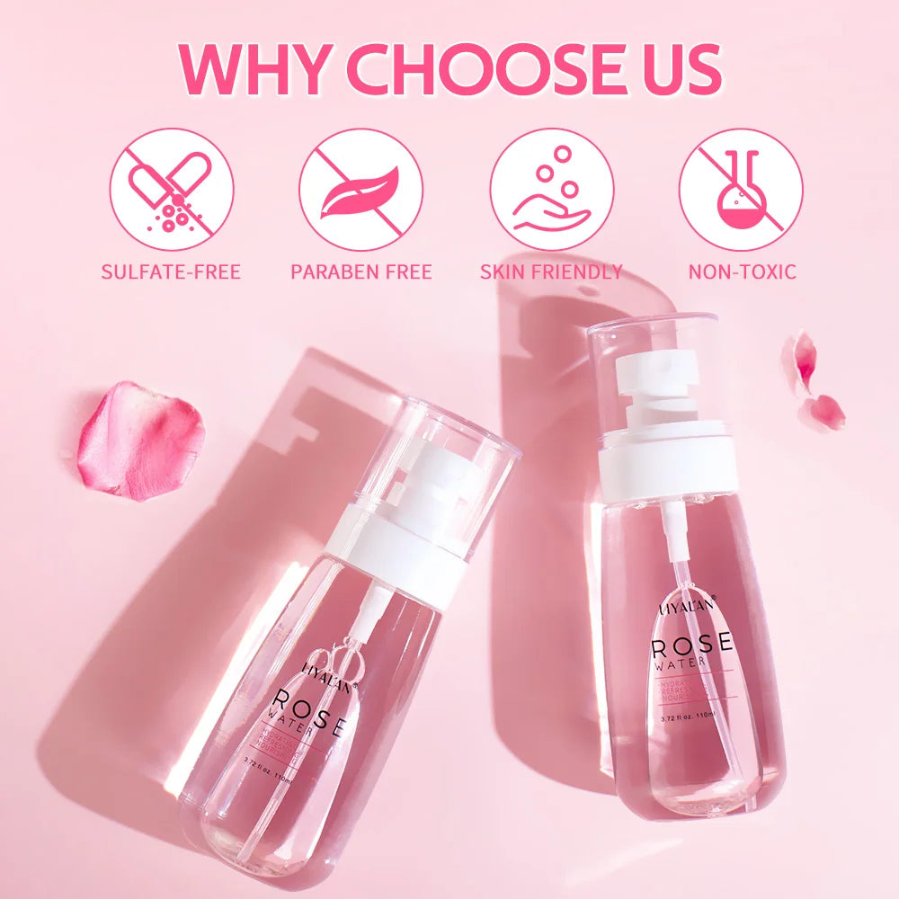 LIYALAN Rose Water Facial Toner