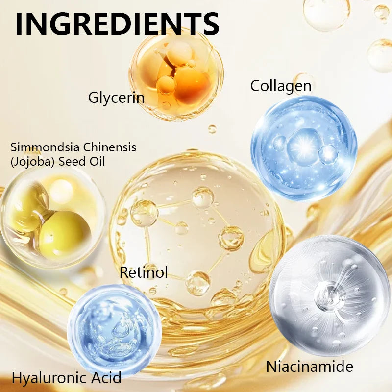 Retinol Collagen Eye Cream – Firm & Hydrate