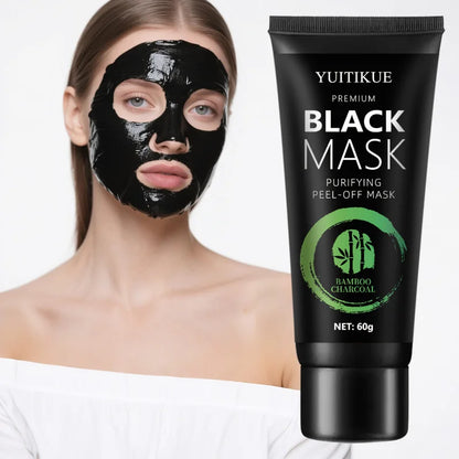Bamboo Charcoal Blackhead Removal Mask