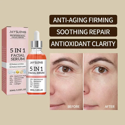 Jaysuing 5-in-1 Hyaluronic Face Serum