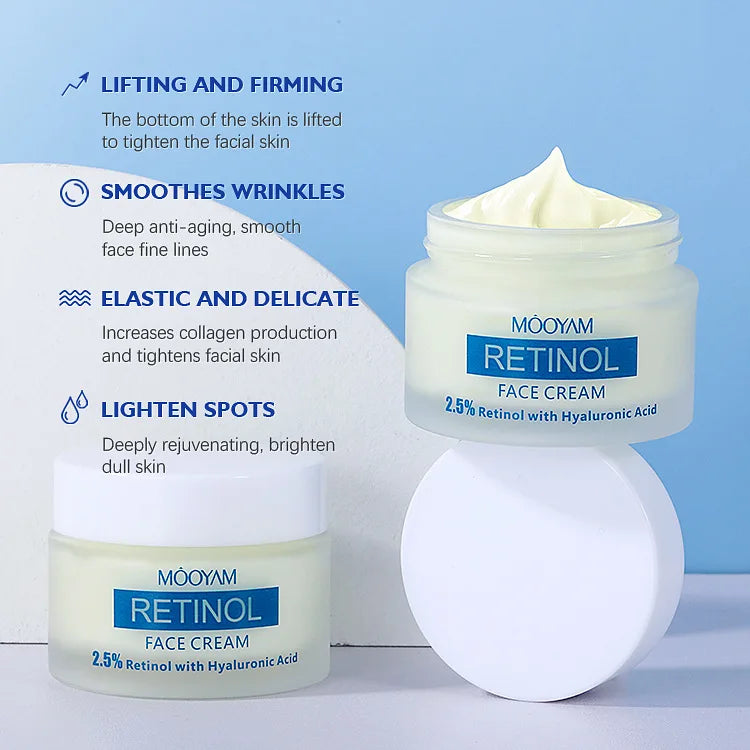 Hyaluronic Retinol Anti-Aging Cream