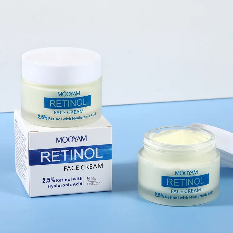 Hyaluronic Retinol Anti-Aging Cream