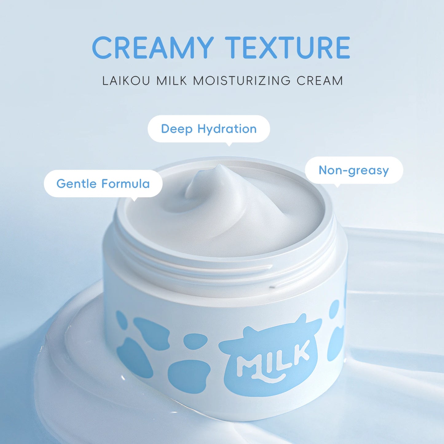 LAIKOU Milk Skincare Travel Set