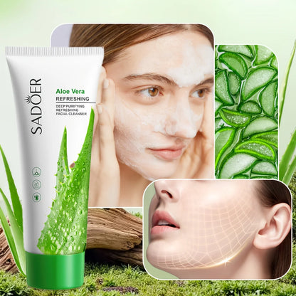 Aloe Vera Deep Cleansing Cleanser