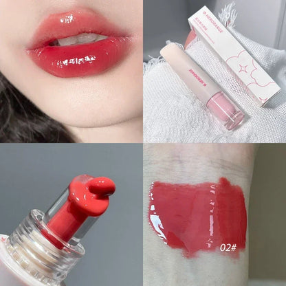 Crystal Jelly Moisturizing Lip Gloss