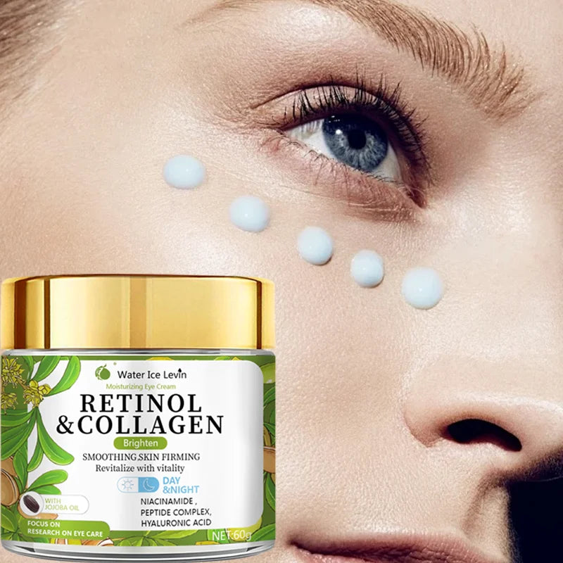 Retinol Collagen Eye Cream – Firm & Hydrate