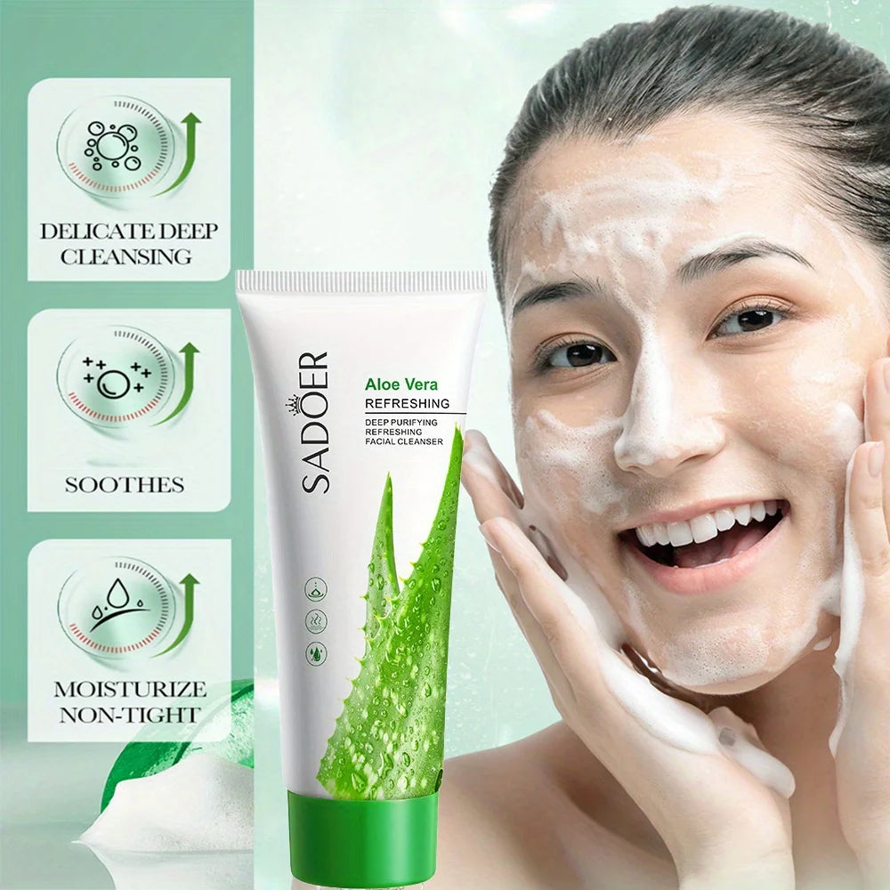 Aloe Vera Deep Cleansing Cleanser