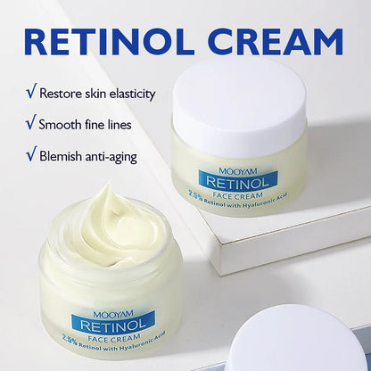 Hyaluronic Retinol Anti-Aging Cream
