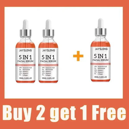 Jaysuing 5-in-1 Hyaluronic Face Serum