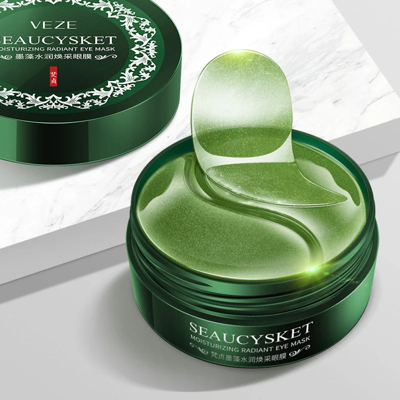 Seaweed Gold Collagen Eye Masks