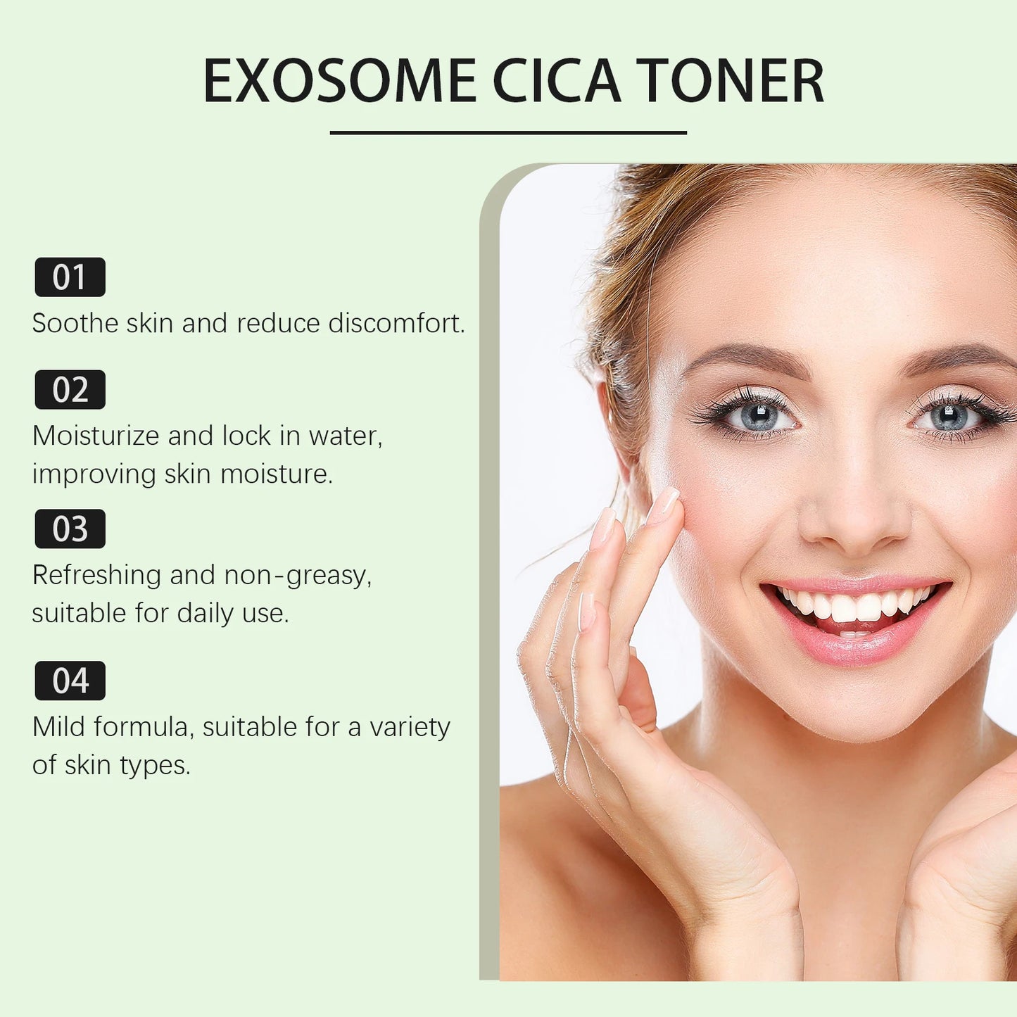 Soothing Centella Brightening Facial Toner