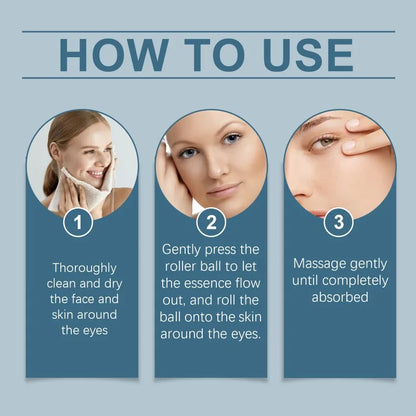 Caffeine Eye Serum Roller for Dark Circles