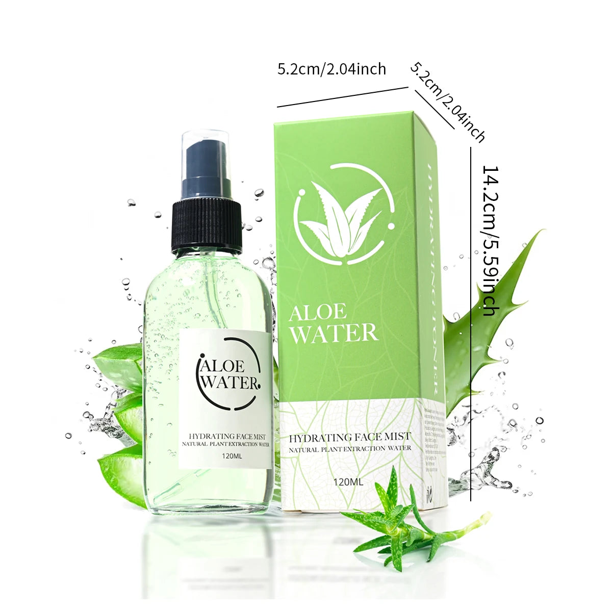 Aloe Vera Facial Toner Spray