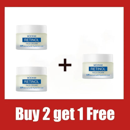 Hyaluronic Retinol Anti-Aging Cream