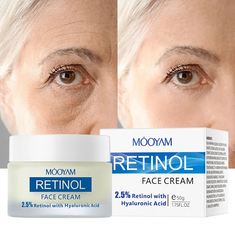 Hyaluronic Retinol Anti-Aging Cream