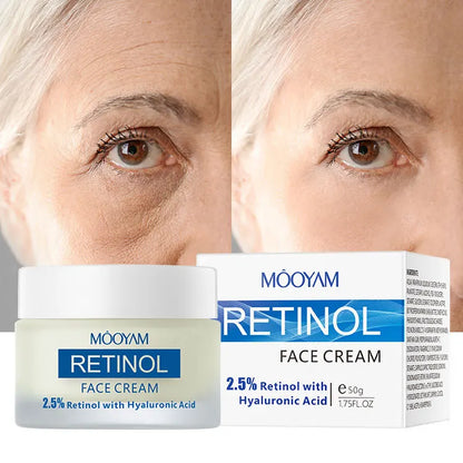 Hyaluronic Retinol Anti-Aging Cream